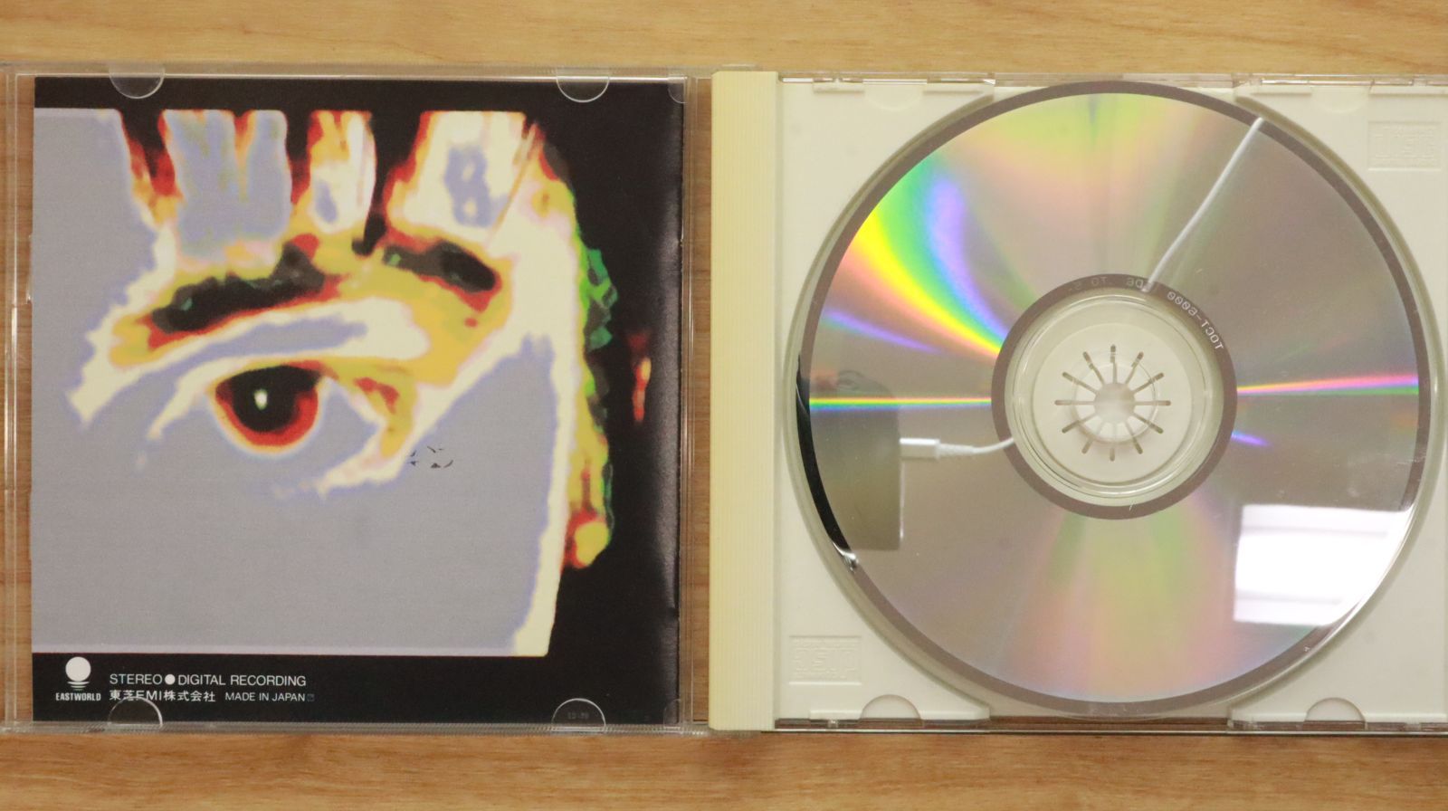 国内盤CD☆氷室京介/Kyosuke Himuro□ Higher Self 【TOCT6000