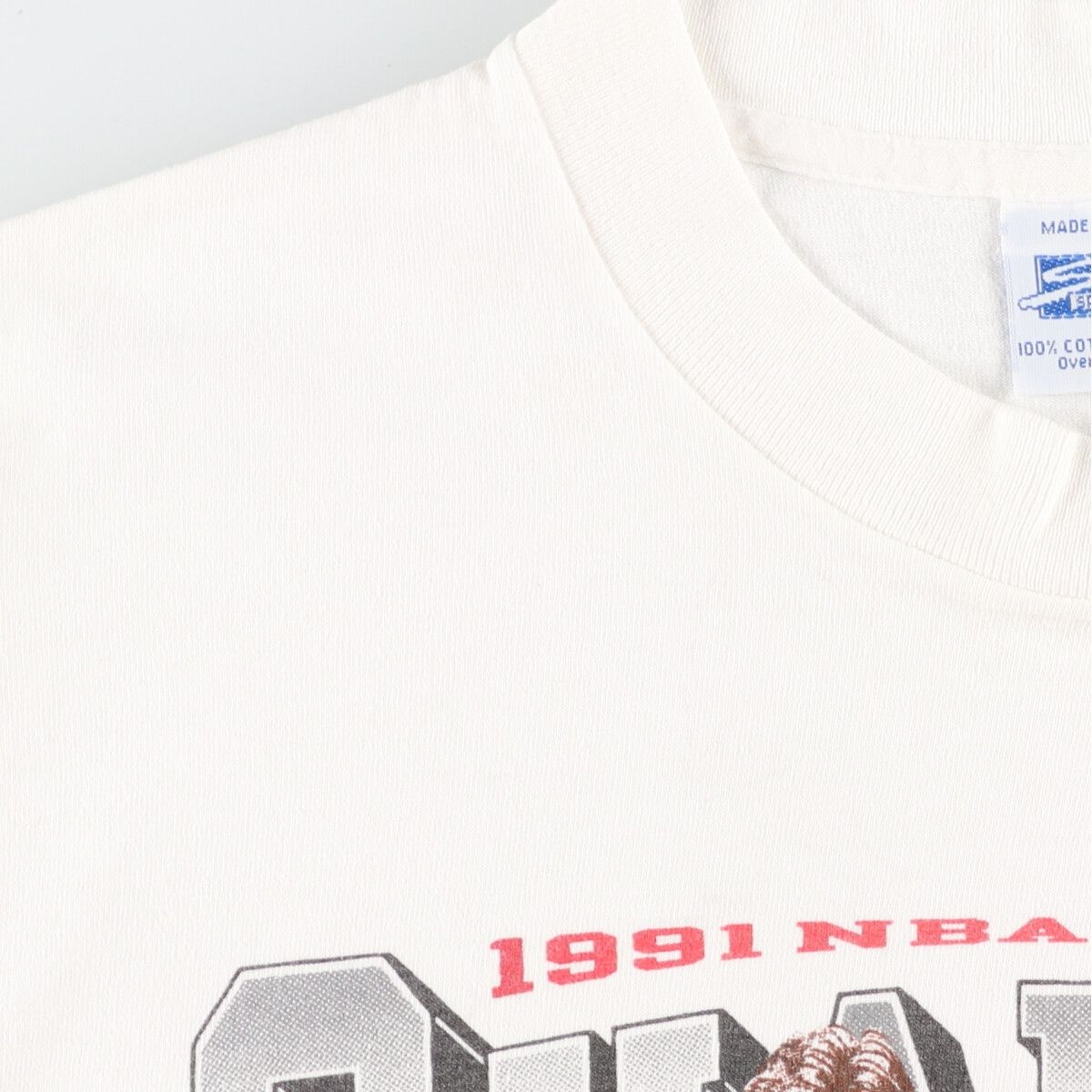 90年代 SALEM SPRTSWEAR NBA CHICAGOBULLS シカゴブルズ スポーツプリントTシャツ USA製 メンズXL ヴィンテージ /eaa322367