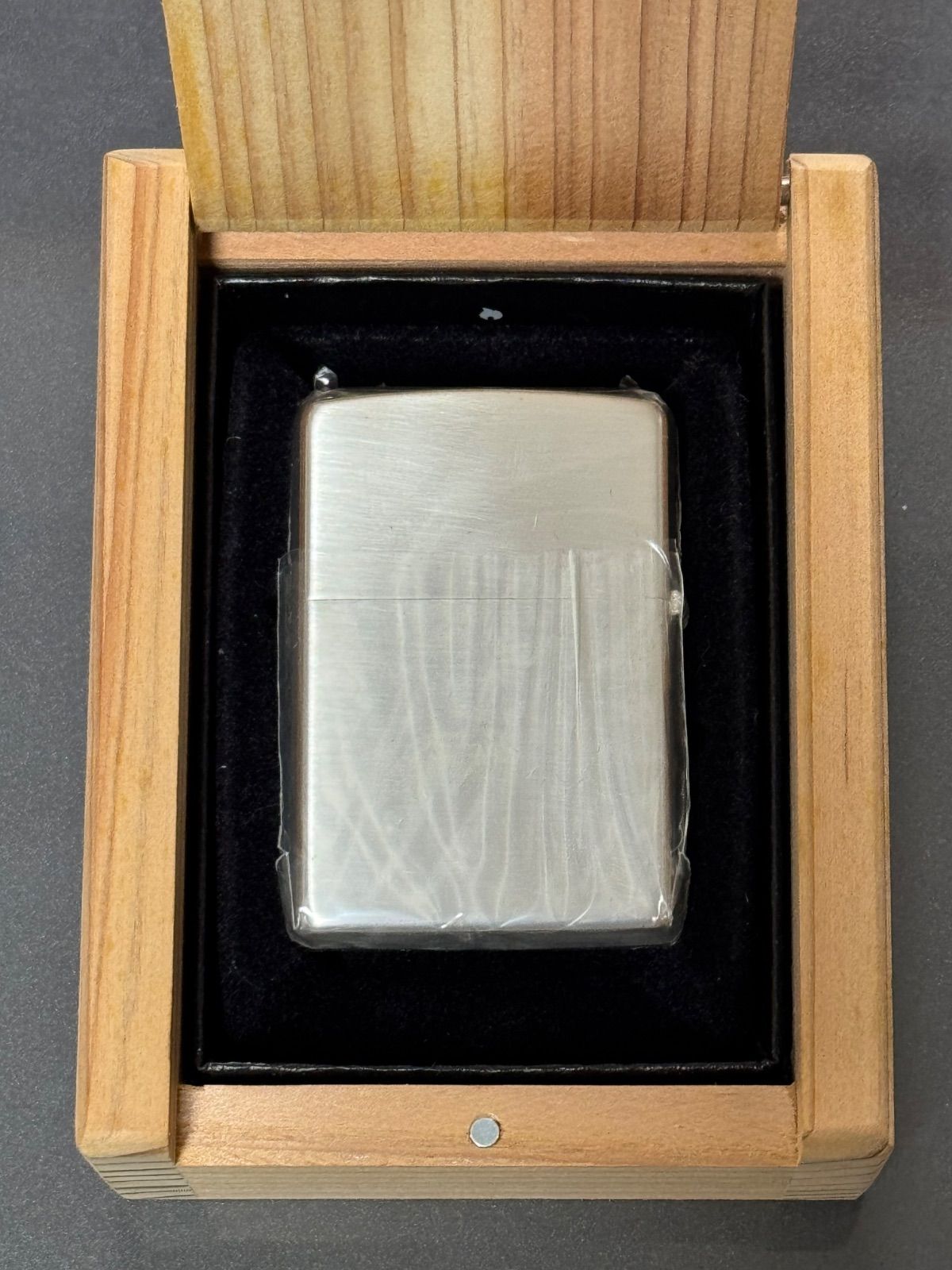 zippo HOPE JT NIPPON 限定品 ホープ シルバーアロー 2012年製 2面刻印 