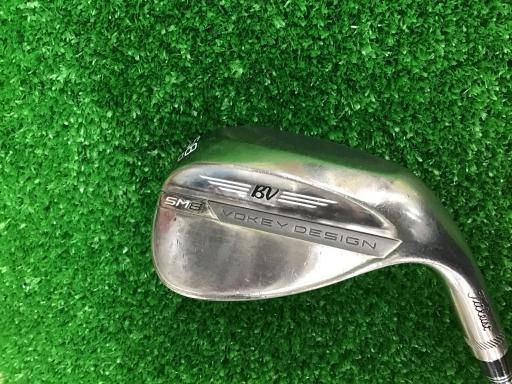 タイトリスト VOKEY SPIN MILLED SM8 ジェットブラック 58°|12°D ウェッジ WG Dynamic G 105 フレックスS メンズ 男性用 右利き 右用 Cランク ゴルフクラブ