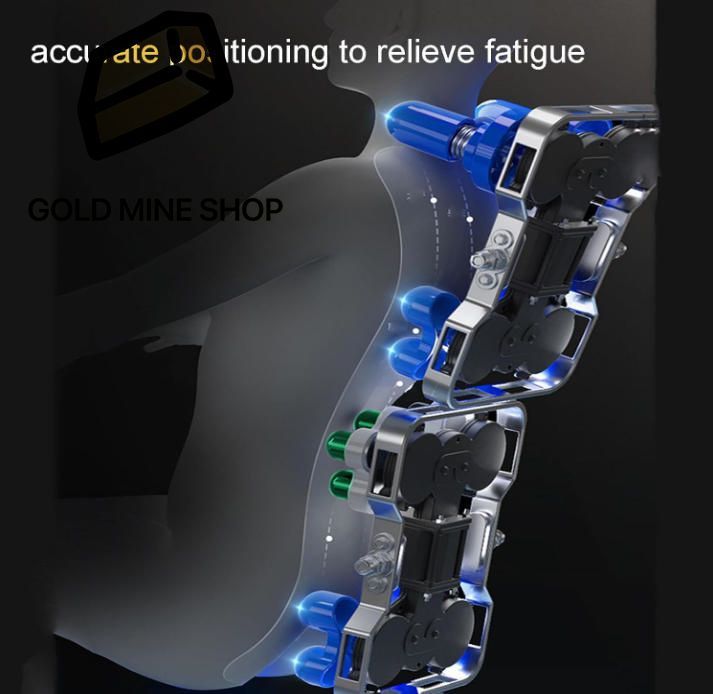 ホーム組み立て不要4DマニピュレータースペースカプセルSLマニピュレーターゼログラビティ 電気マッサージチェア