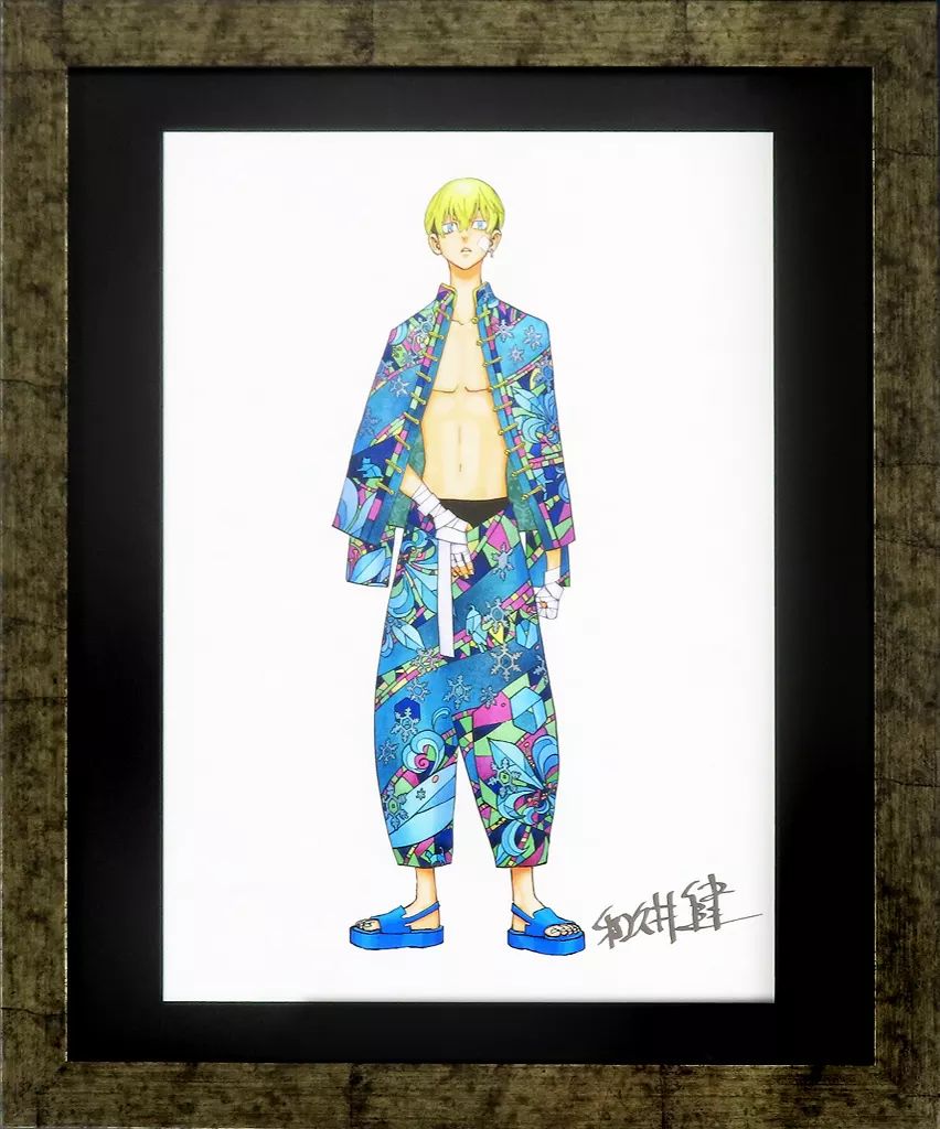 セル画 原画 東京卍リベンジャーズ 描き下ろし新体験展 最後の世界線 複製原画 松野千冬