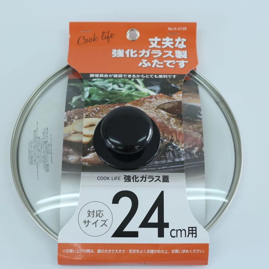 純正オンラインストア 未使用 カクセー 16cm用 強化ガラス蓋