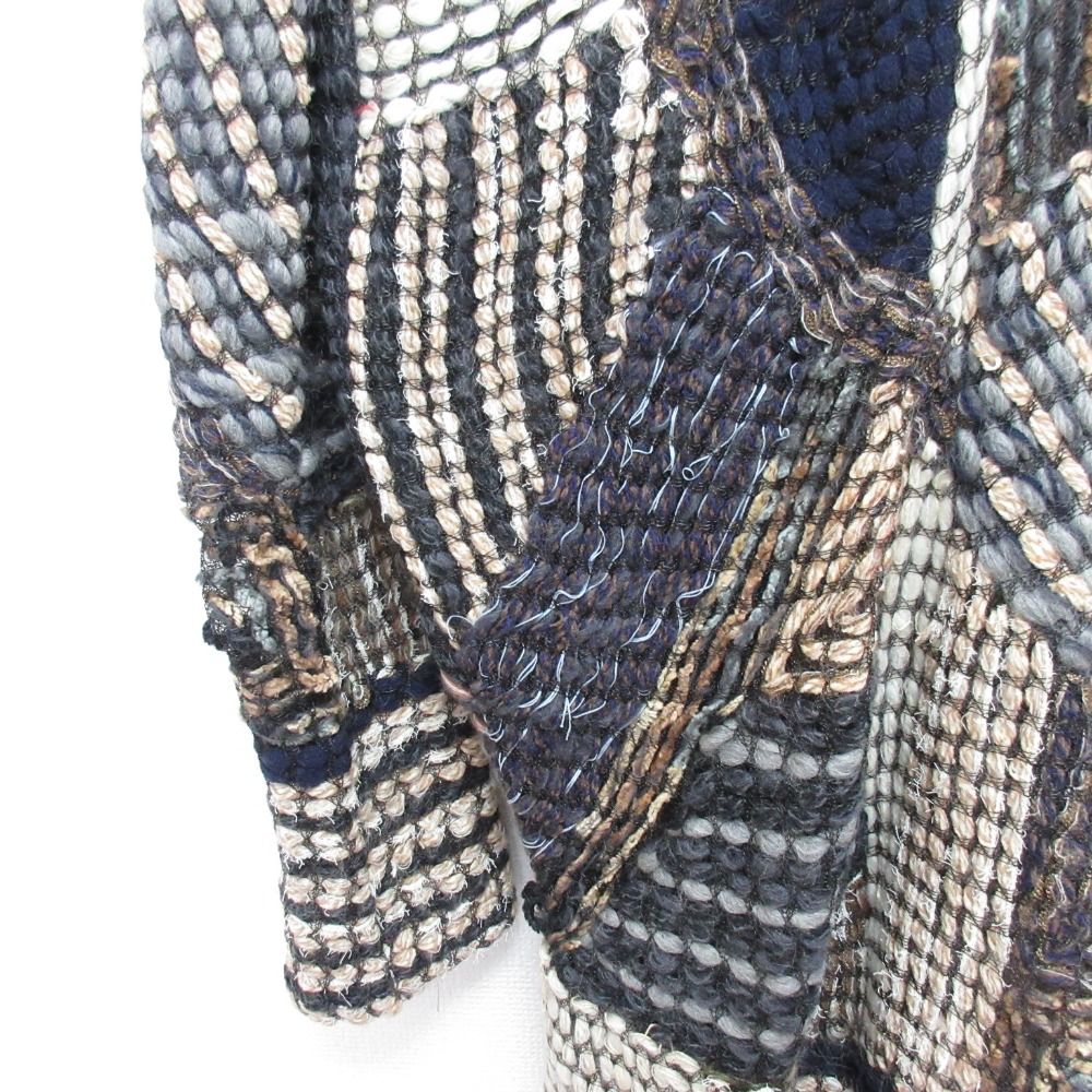 Popee様　美品✨YOSHIYUKI KONISHI　ハンド　ニット　コート Popee様 美品✨YOSHIYUKI KONISHI ハンド ニット コート