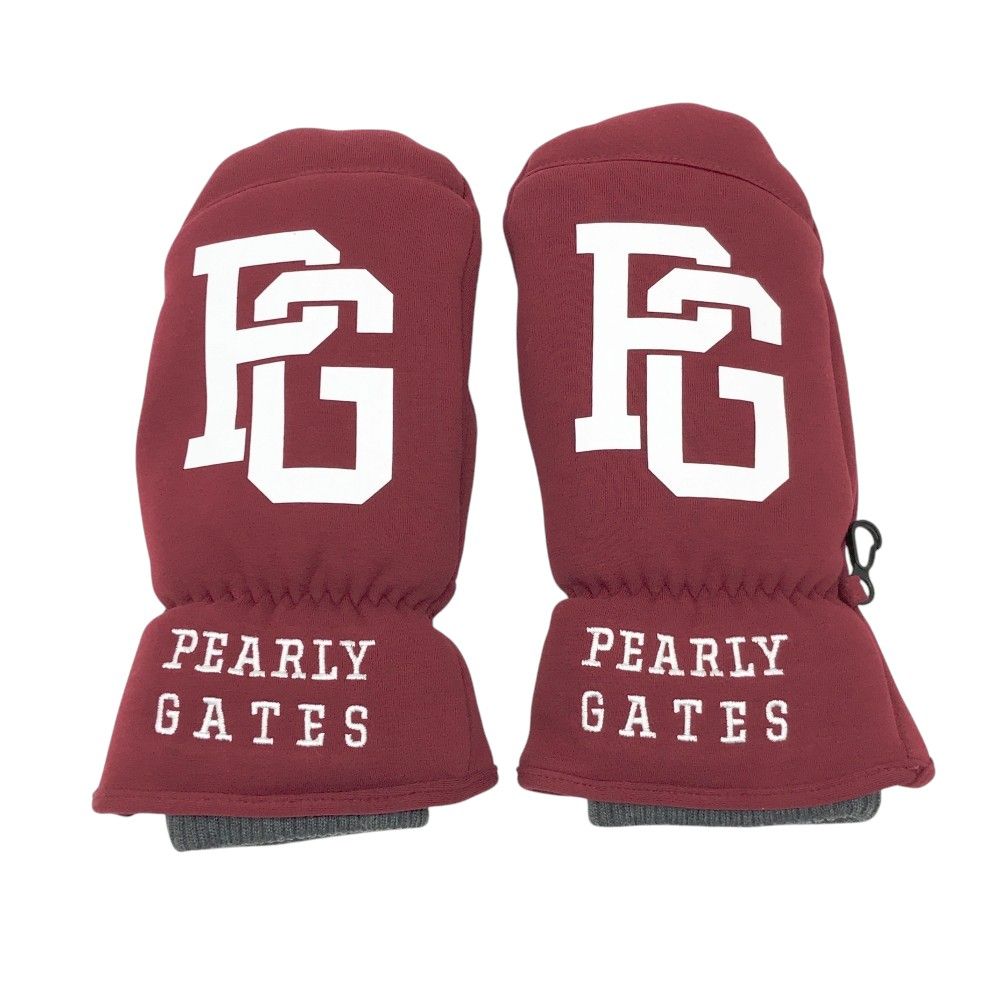 GATES PEARLY パーリーゲイツ (両手用) ミトン for 手袋 ミトン 