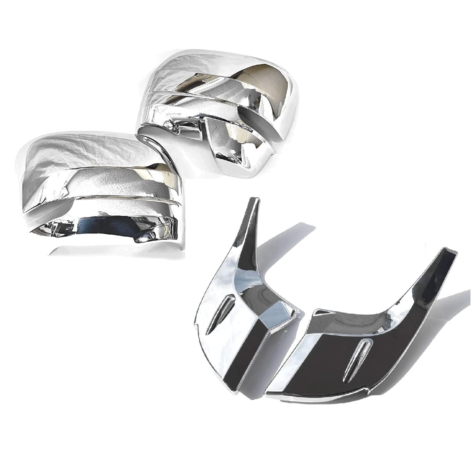 【新着商品】CGP ドアミラーカバー/フロントコーナーカバー セット 貼りつけ メッキ S700V S710V アトレー専用 純正ウインカーミラー装着車 CGP6260-5756-SET