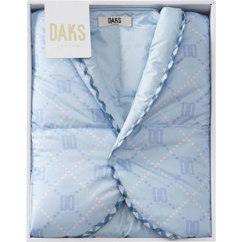 ダックス 羽毛入り肩当 ブルー DK561080-6