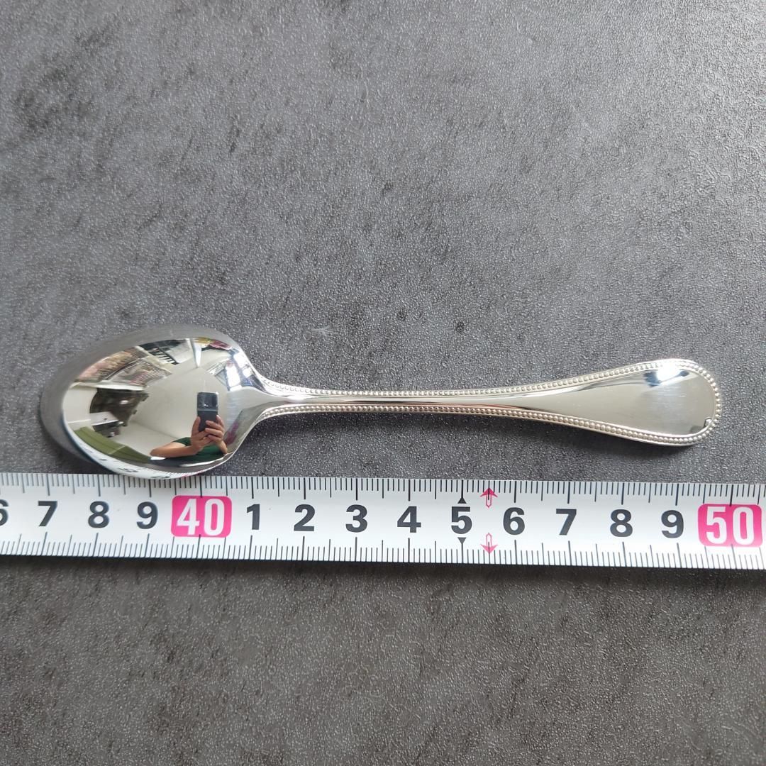 クリストフル パール コーヒースプーン 6点 SKLAD-KIRPICHA_RU