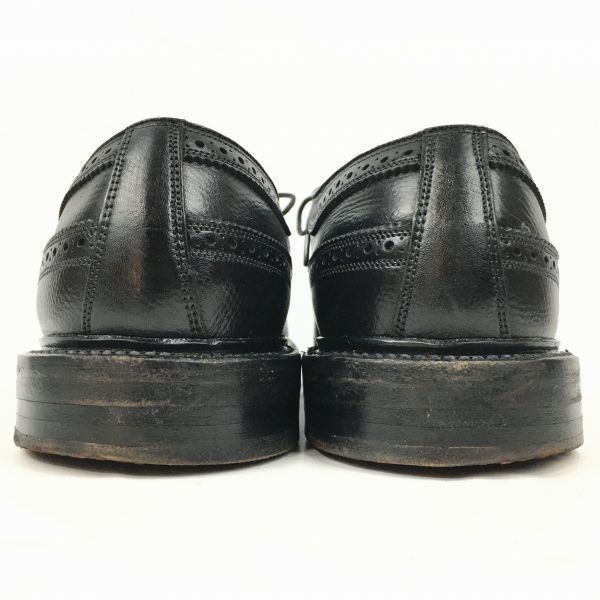 フローシャイム インペリアル ロングウィングチップ（黒） ケンムール - 靴