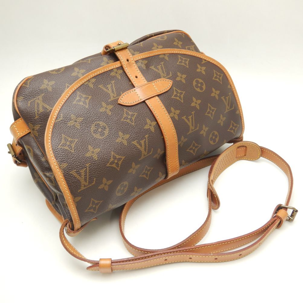 LOUIS VUITTON ルイヴィトン モノグラム ソミュール30 M42256