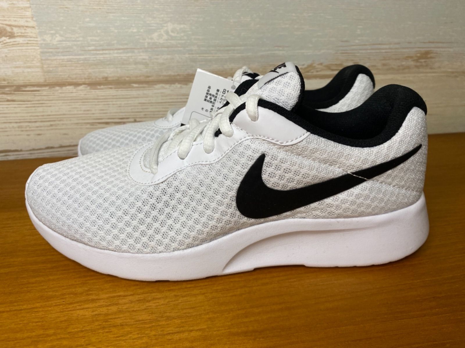 新品 NIKE ナイキ タンジュン TANJUN レディーススニーカー ブラック