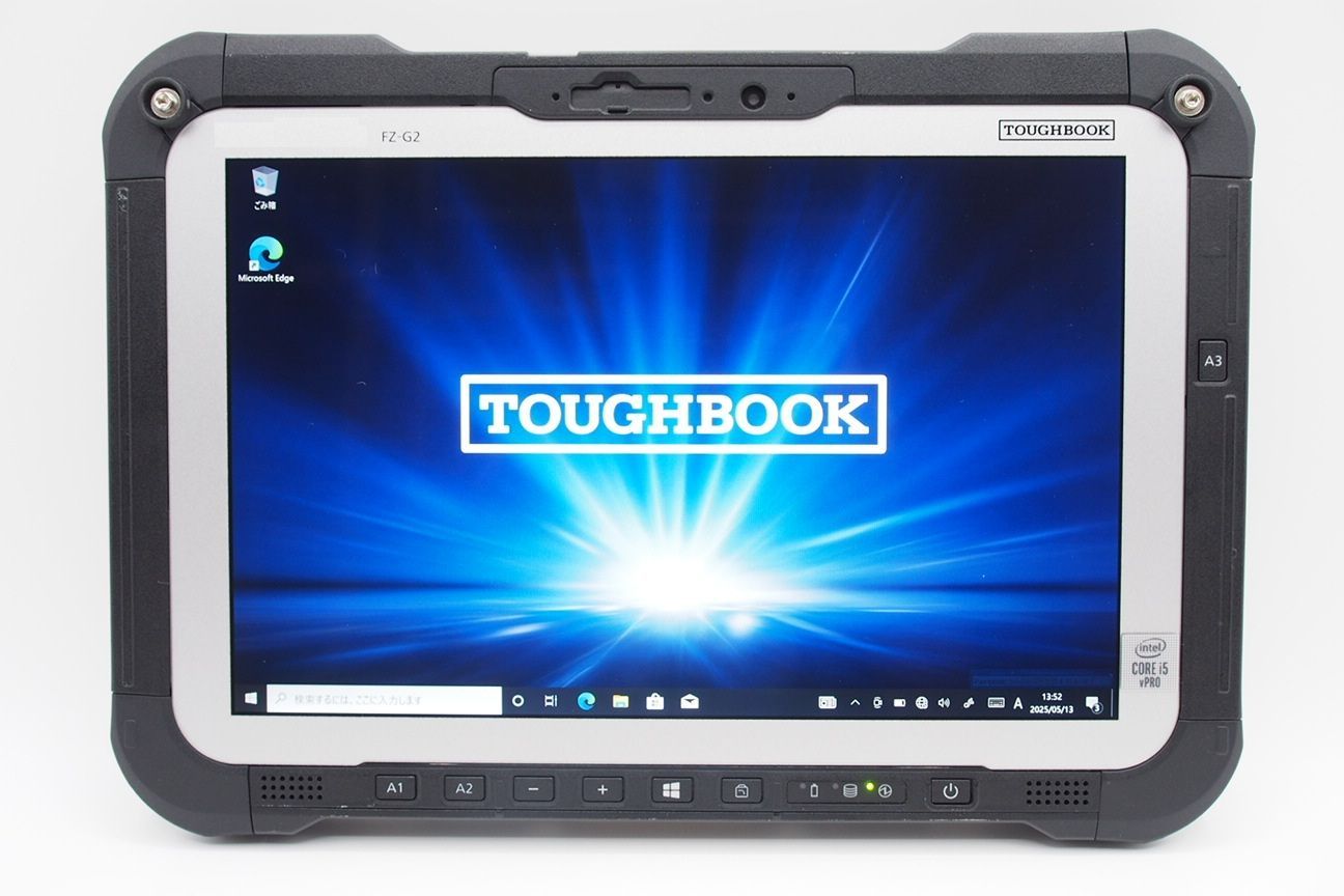 Panasonic タフブック FZ-G2 TOUGHBOOK FZ-G2ABHBXVJ Core i5-10世代|RAM8GB|SSD256GB|Win11Pro64