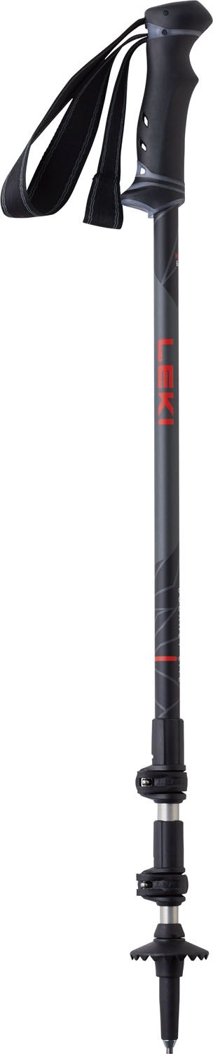 レキ LEKI アウトドア ジャーニーライト トレッキングポール ストック ステッキ トレッキング ポール 登山 ハイキング 山登り 長さ調整 伸縮 アルミ 登山用品 登山グッズ 1300450 220 レッド