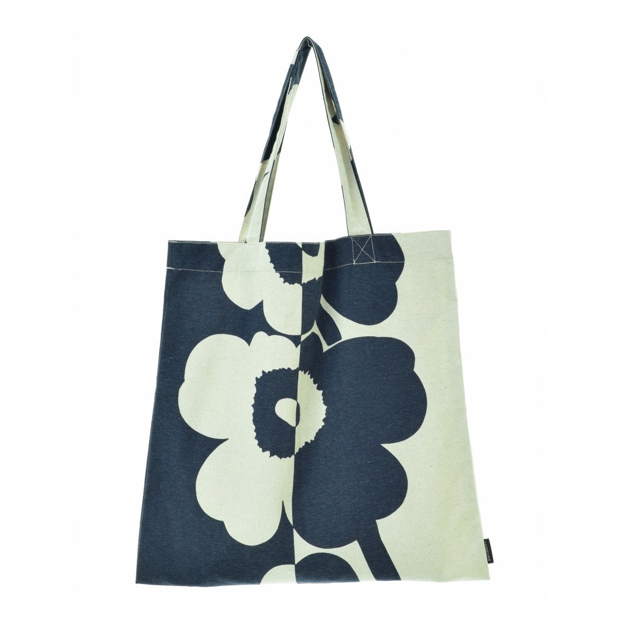 MARIMEKKO】Suur Unikko コットンリネントートバッグ - メルカリ