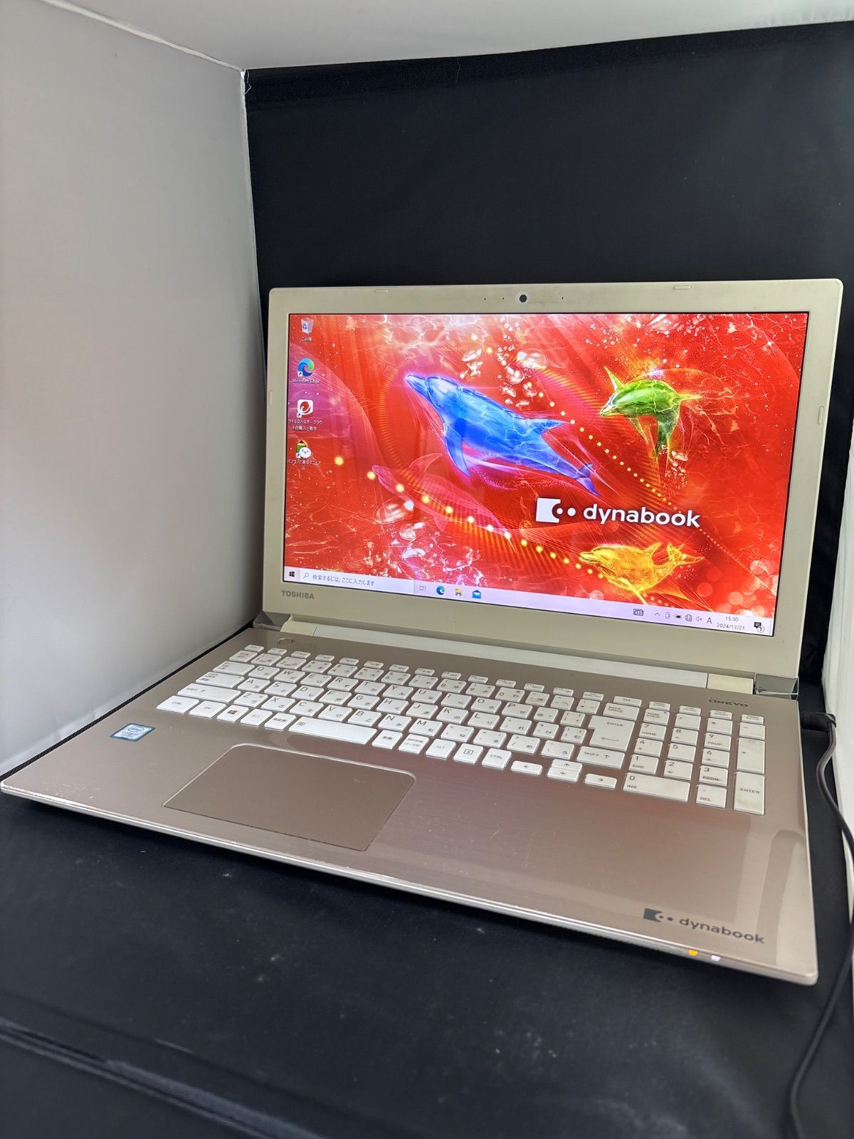 TOSHIBA dynabook T65/DG Intel Core i7フルHD 美品☆ 15.6 東芝 