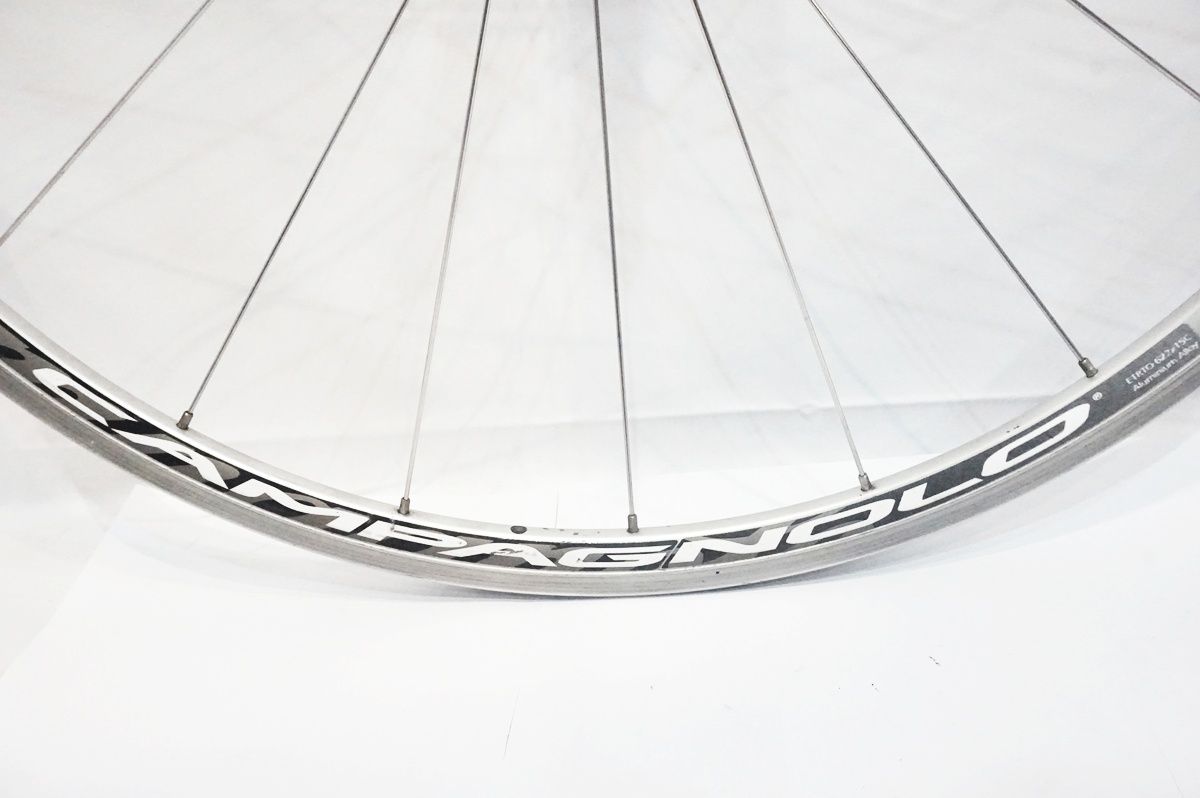 CAMPAGNOLO 「カンパニョーロ」 KHAMSIN カンパ10速 ホイールセット