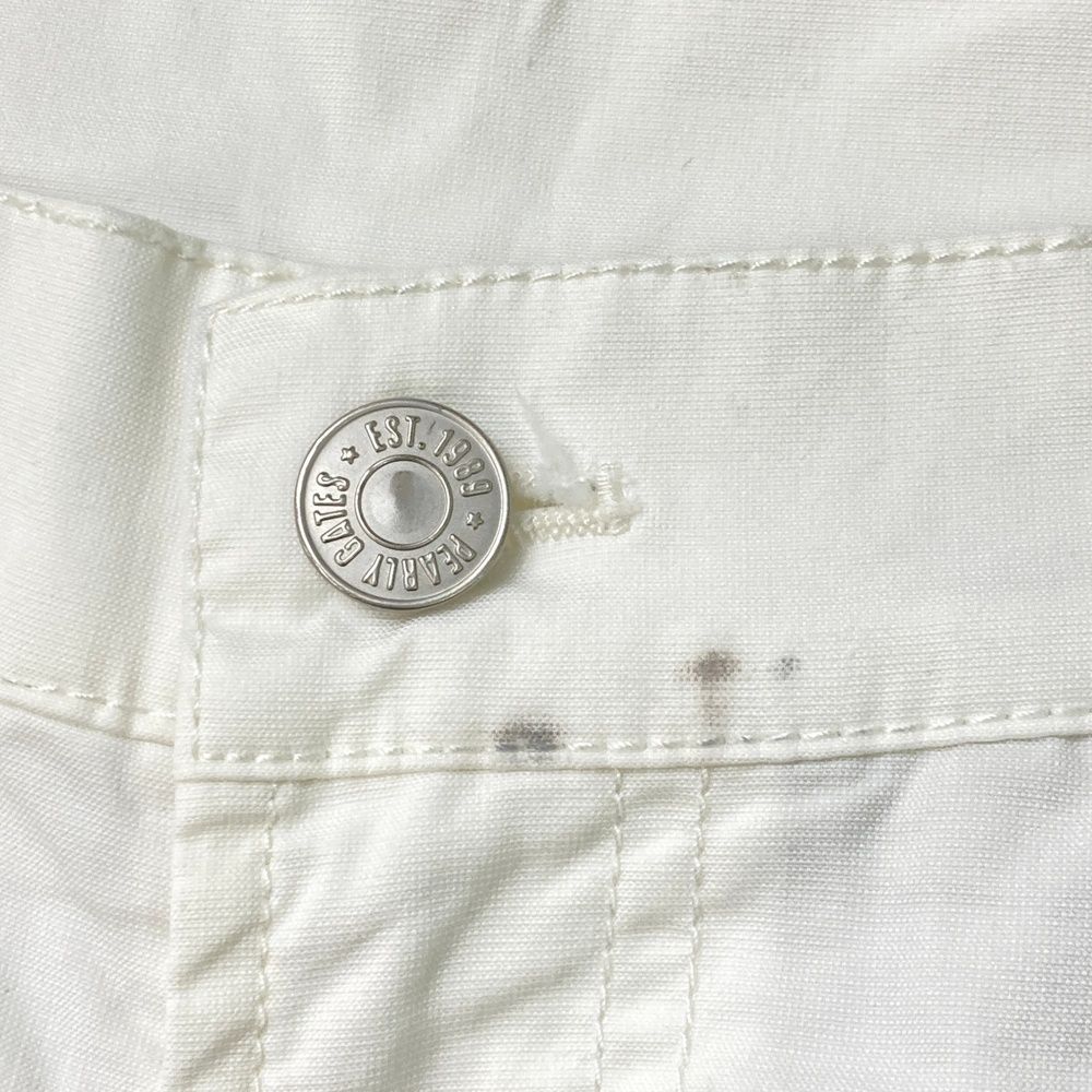 サイズ：4 PEARLY GATES パーリーゲイツ ロングパンツ ホワイト