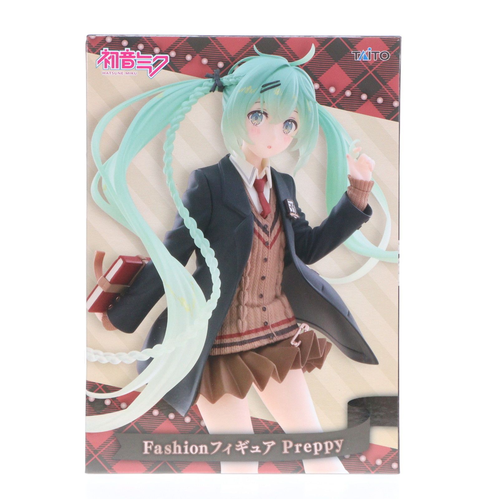 初音ミク　Fashion フィギュア Preppy　9個セット プライズのご紹介です✨ 今回ご紹介するのは「初音ミク」の