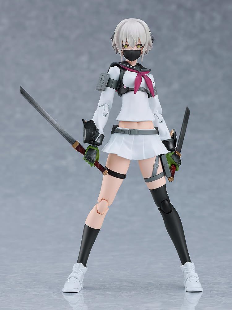 PLAMAX 重兵装型女子高生 壱［Early］ ノンスケール 組み立て式