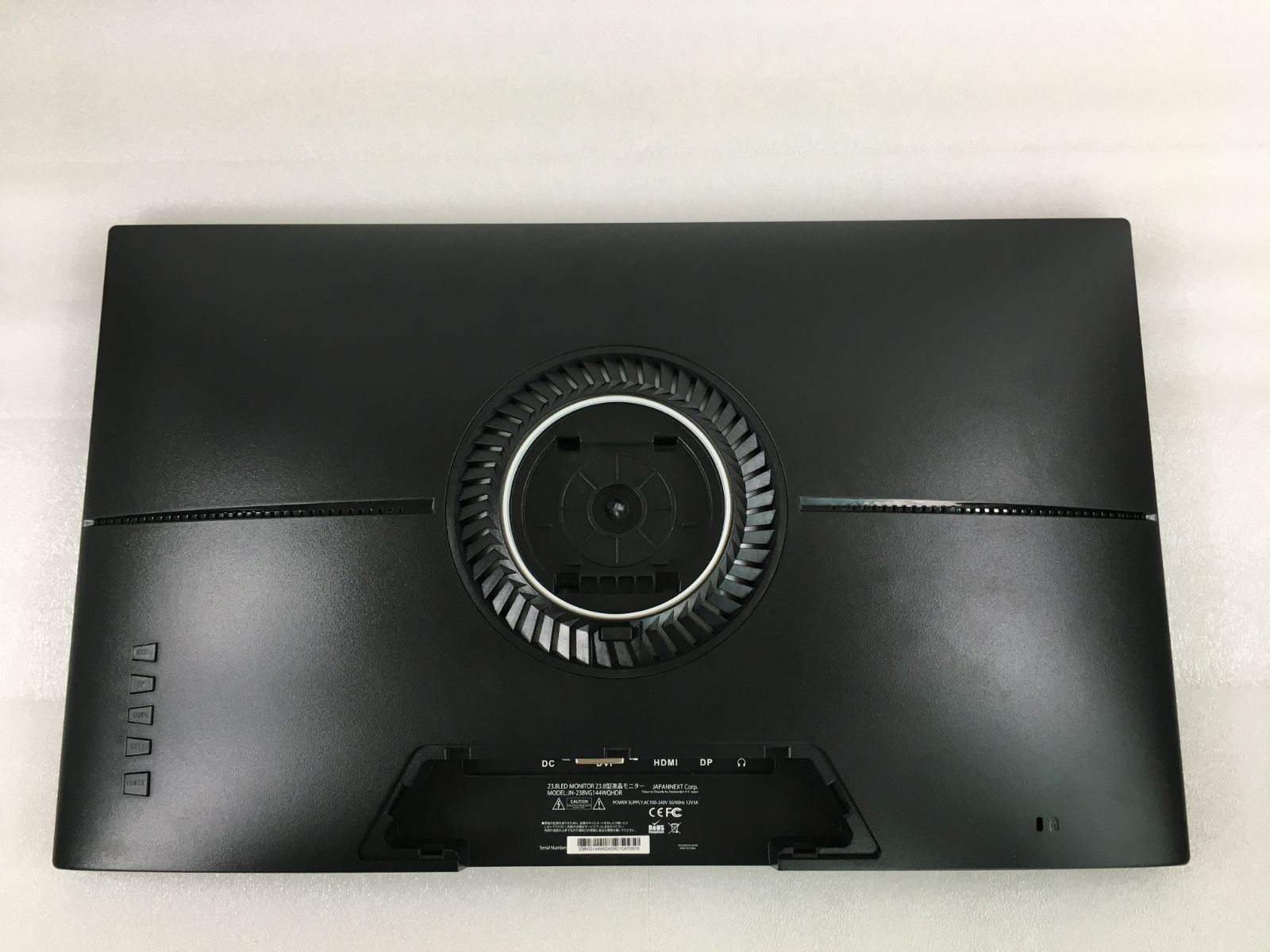 23.8型 165hz WQHD対応 JN-238VG144WQHDR 23.8型 165hz WQHD対応 JN-238VG144WQHDR Amazon.co.jp