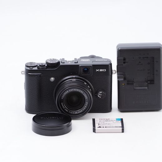 FUJIFILM フジフイルム デジタルカメラ X20B ブラック F FX-X20 B