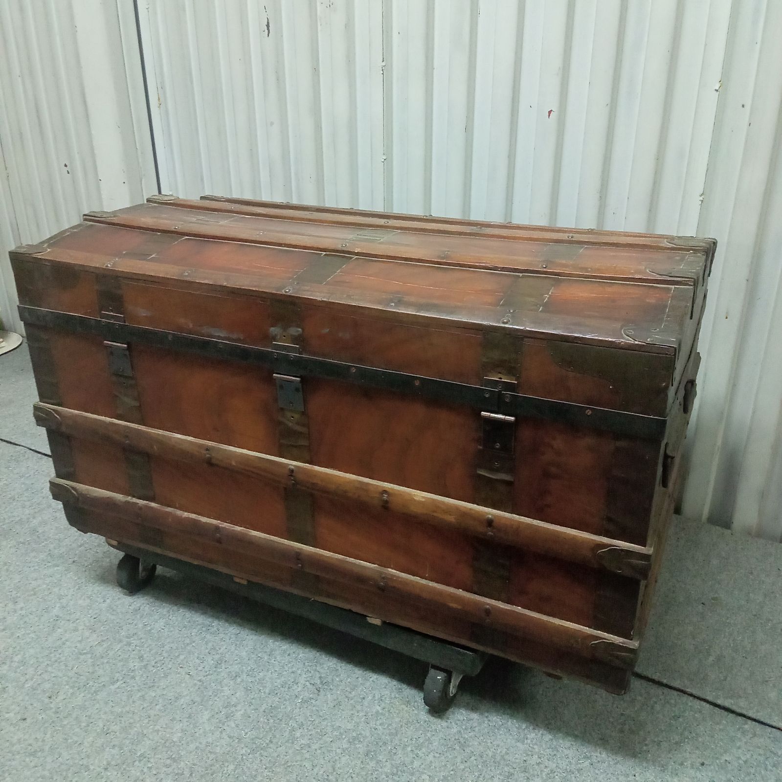 ◯ 宝箱 衣装ケース トレジャーボックス トランク 船 トランク