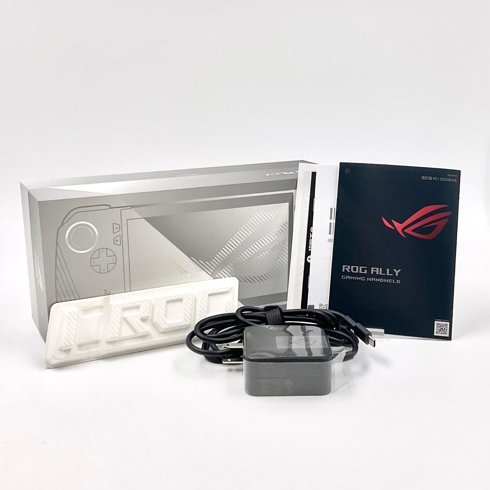 全額返金保証】【最速発送】ASUS ROG Ally RC71L-Z1E512 Ryzen