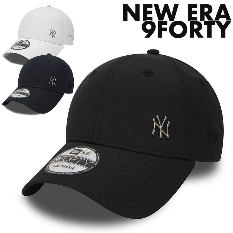【新品】ニューエラ キャップ NEW ERA FLAWLESS LOGO 9FORTY New York Yankees 帽子 NY ニューヨークヤンキース フローレス メンズ ユニセックス 正規品 [帽子] ユ00572