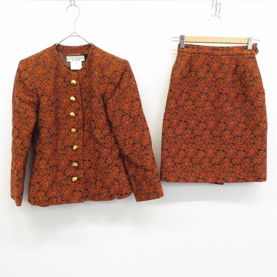 イヴ・サンローラン リヴゴーシュ YVES SAINT LAURENT ヴィンテージ  