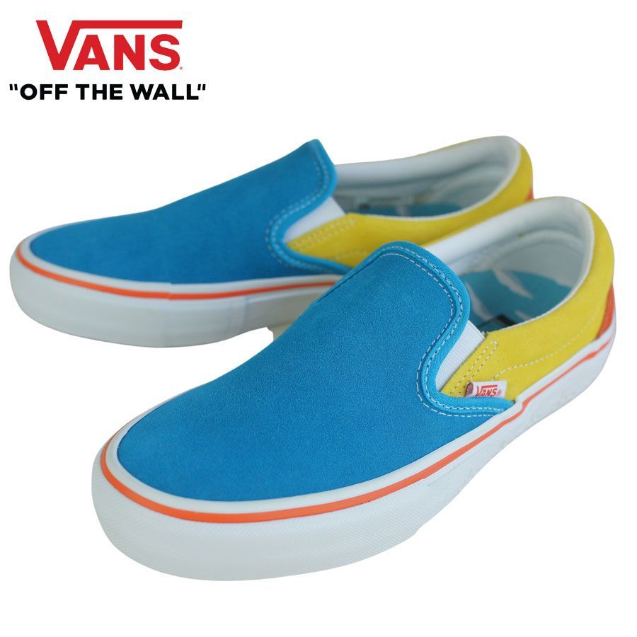 VANS ヴァンズ バンズ SLIP ON PRO スリッポン プロ【箱無し】 (THE