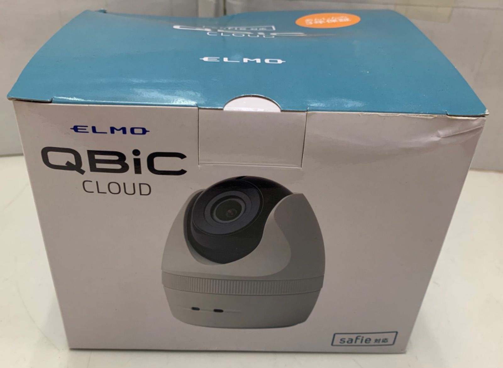 ◇防犯カメラ ELMO QBiC CLOUD ギガらくカメラ 屋内用 見守りカメラ 