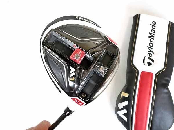 TaylorMade 初代M1 460ドライバー ヘッドカバー付き テーラーメイド M1