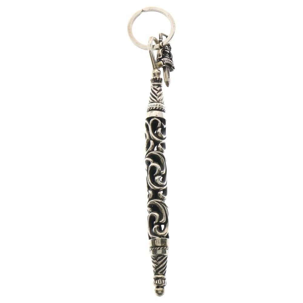 よしみ クロムハーツ キーリング#5ダガー シルバーキーリング CHROME HEARTS クロムハーツ キーリング ローラー#5ダガー
