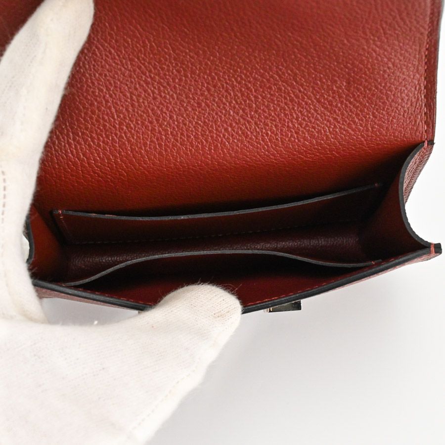 HERMES エルメス ミニウォレット コンスタンススリムヴェルソ HERMES エルメス ミニウォレット コンスタンススリムヴェルソ