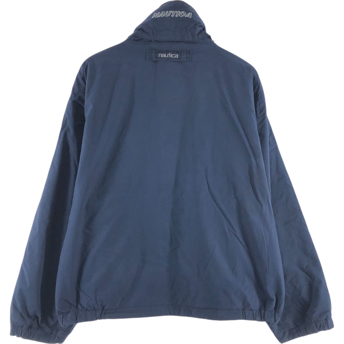 古着 90年代 ノーティカ NAUTICA ナイロン×ポリジャケット メンズXL 