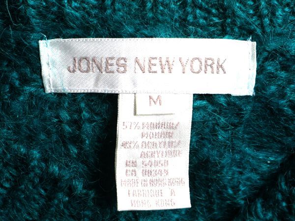 90s オールド 57% モヘア JONES NEWYORK ニットセーター M