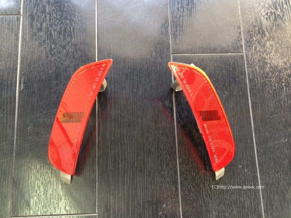 新品！USマツダ純正　NDロードスター　リアサイドマーカー 北米マツダ純正 ND用リアサイドマーカー のパーツレビュー