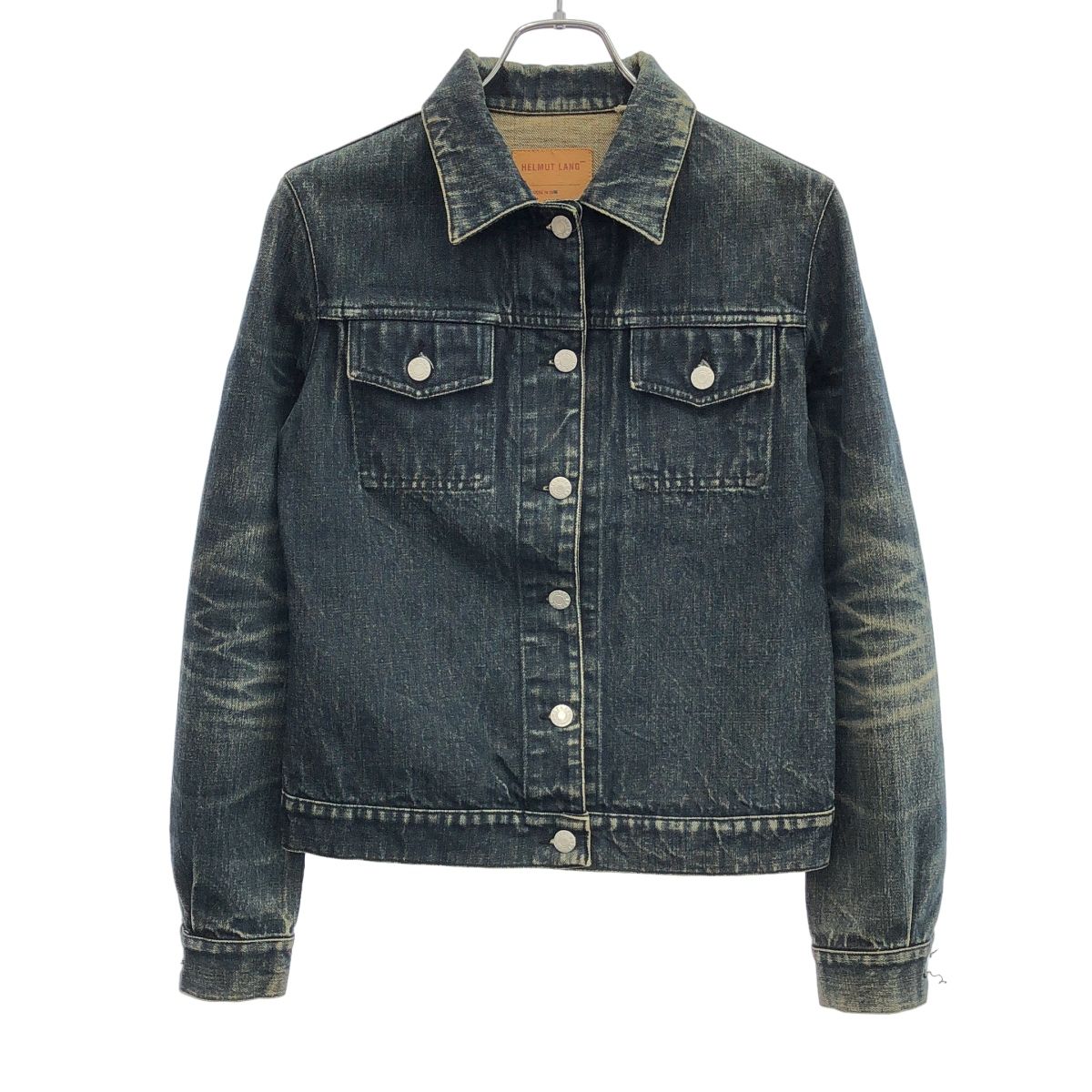 ヘルムートラング 1999 デニムジャケット+デニム 中古・古着通販】HELMUT LANG (ヘルムートラング) 99年 CLASSIC