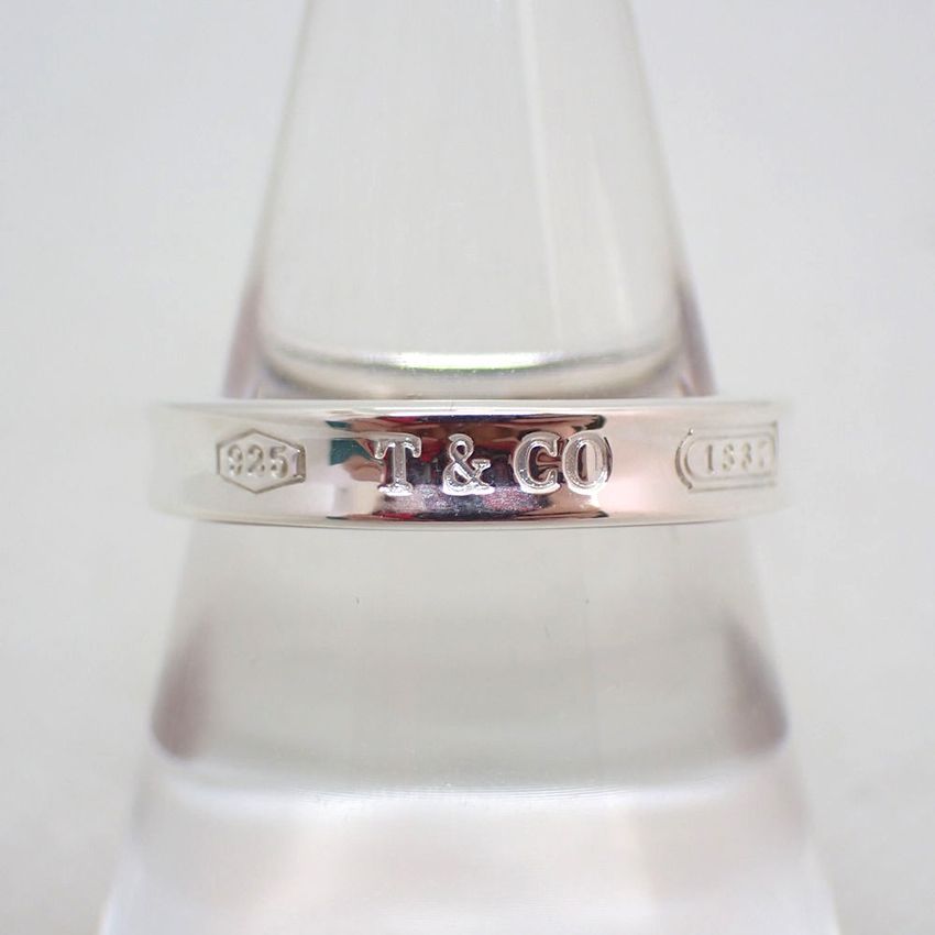 極美品⭐️Tiffany サマセット ハート リング 指輪 SV925 12号