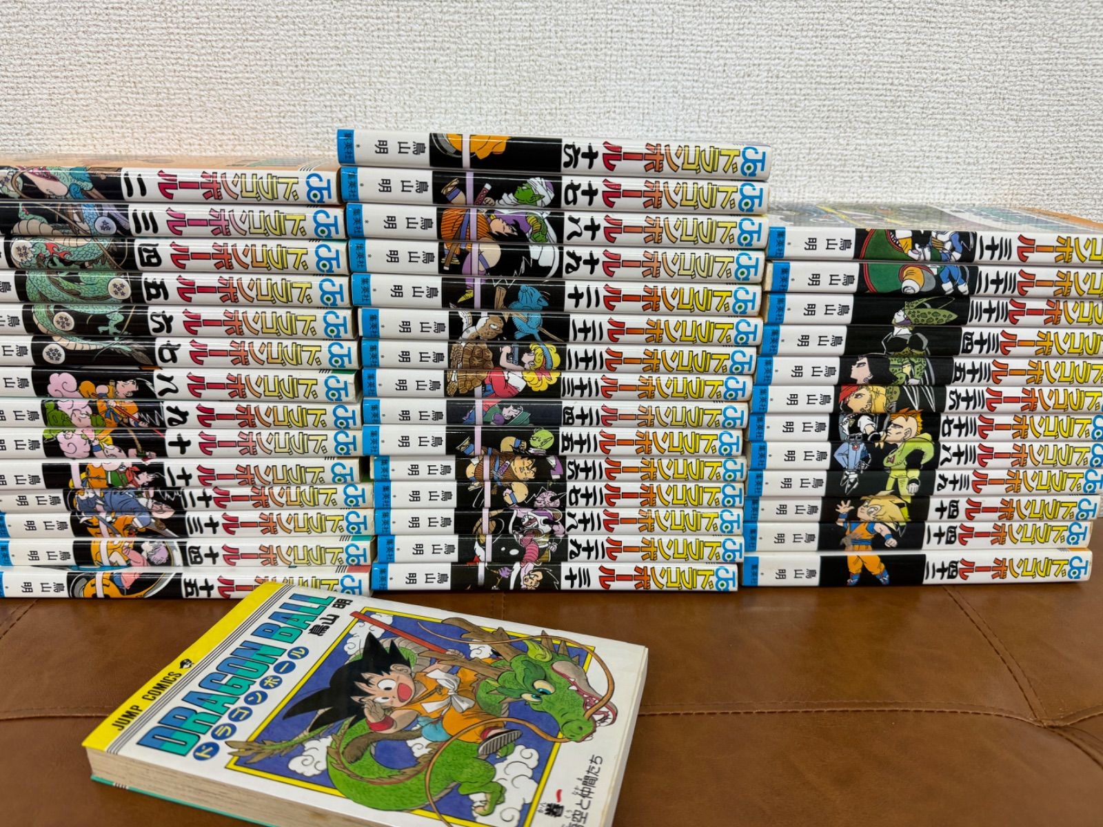ドラゴンボール　DRAGON BALL 鳥山明　集英社　単行本1〜42巻　全巻セット❽