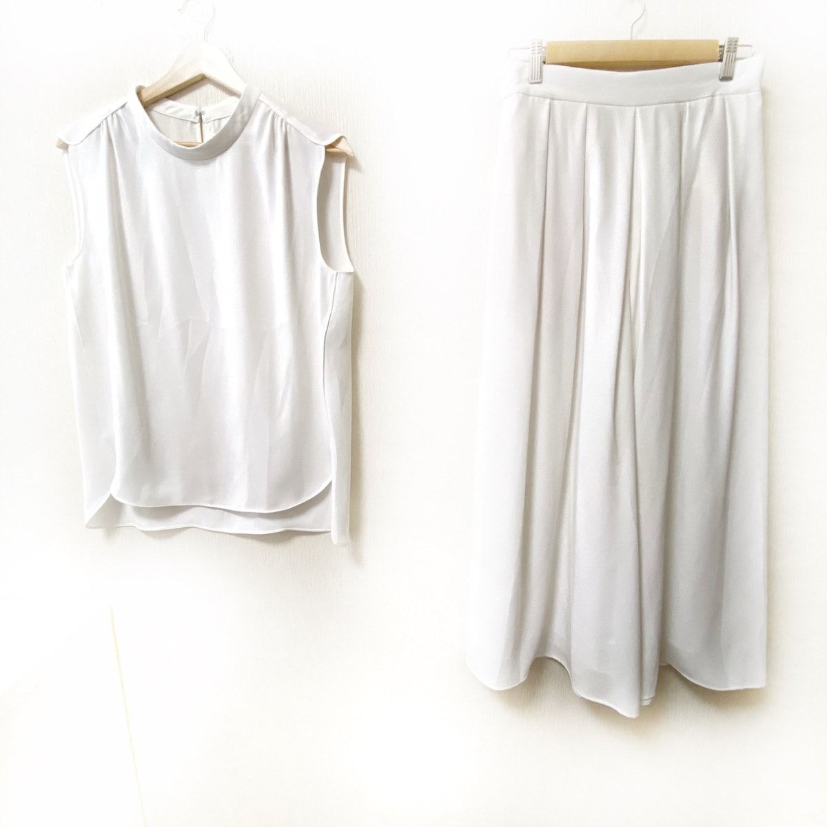 allureville アルアバイル レディースパンツセットアップ レディース - 白