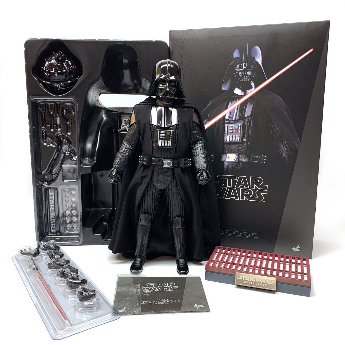 ムービー・マスターピース スター・ウォーズ エピソード4 新たなる希望 ダース・ベイダー 1/6スケール MMS279 ※中古 【津山店】