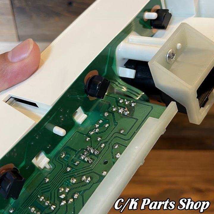 A Cコントロールパネル 96-99年 熱線スイッチあり 社外品 コントロールスイッチ エアコンパネル C1500 K1500 サバーバン タホ ユーコン FFCRYSTALESIA_COM