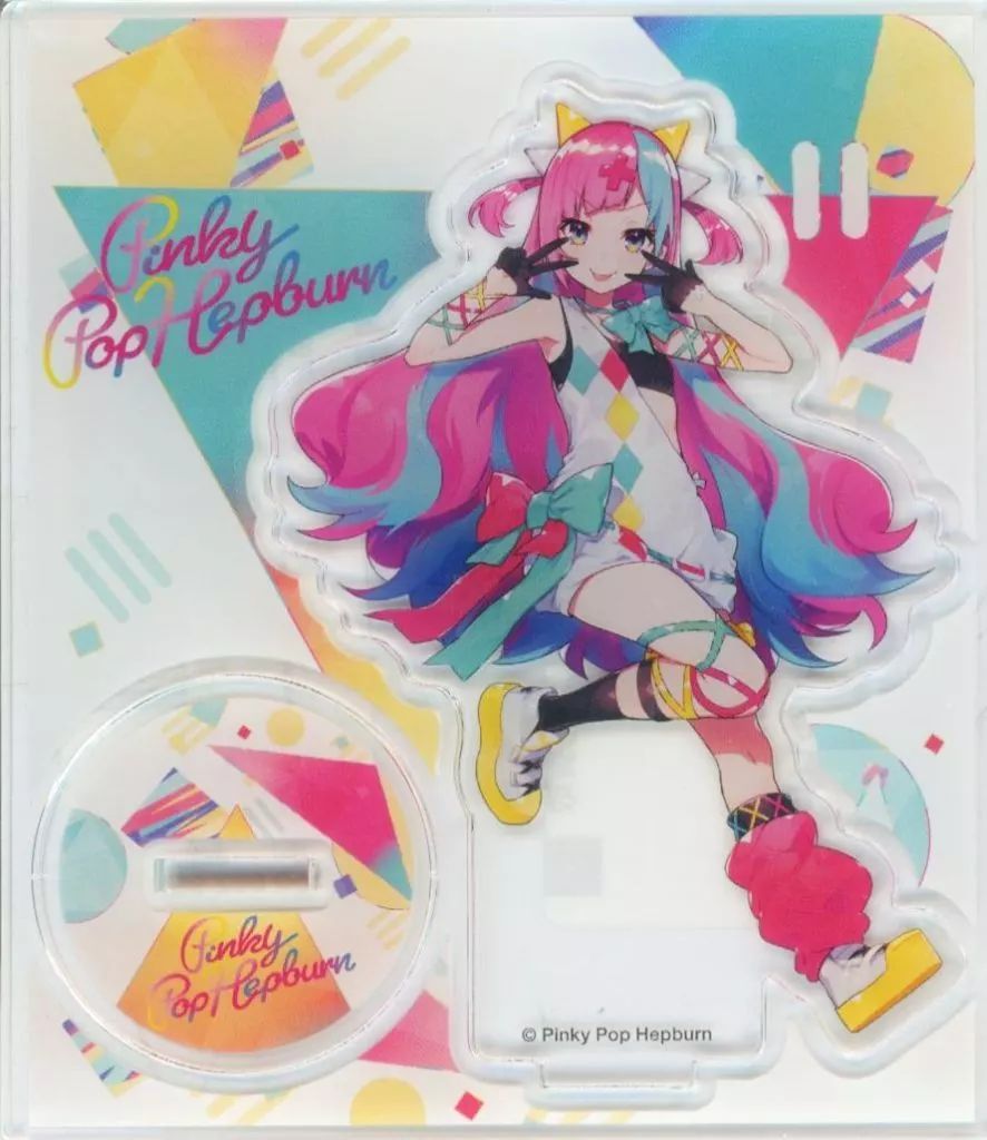 中古】アクリルスタンド・アクリルパネル ピンキーポップ