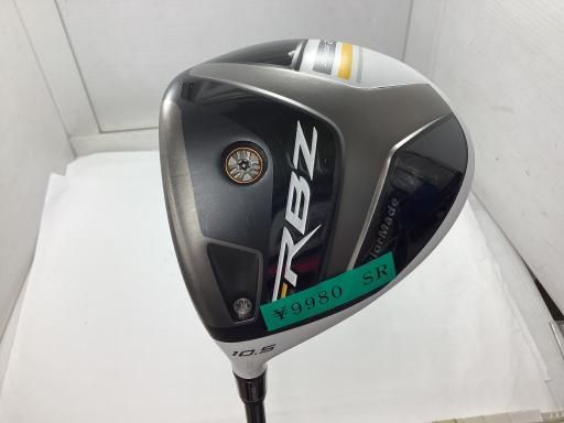 中古】 テーラーメイド RBZ STAGE 2 10.5° レフティ ドライバー