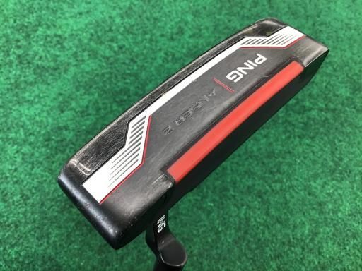 ピン PING ANSER 2 2021 34インチ PP58 パター PT スチール フレックスその他 メンズ 男性用 右利き 右用 Dランク ゴルフクラブ