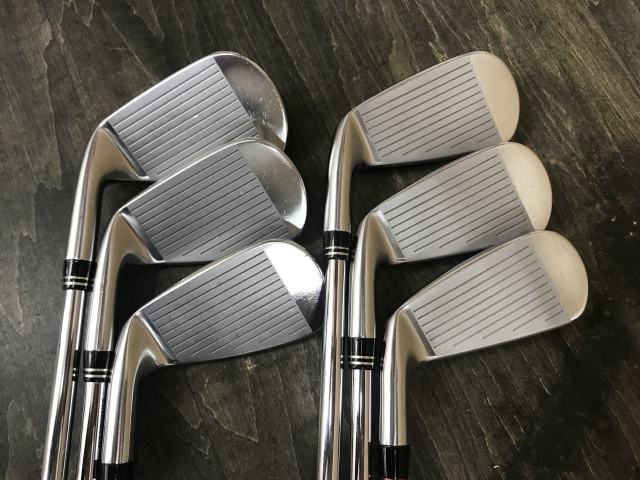 狭山□【中古】 アイアンセット フォーティーン TC-340FORGED DG