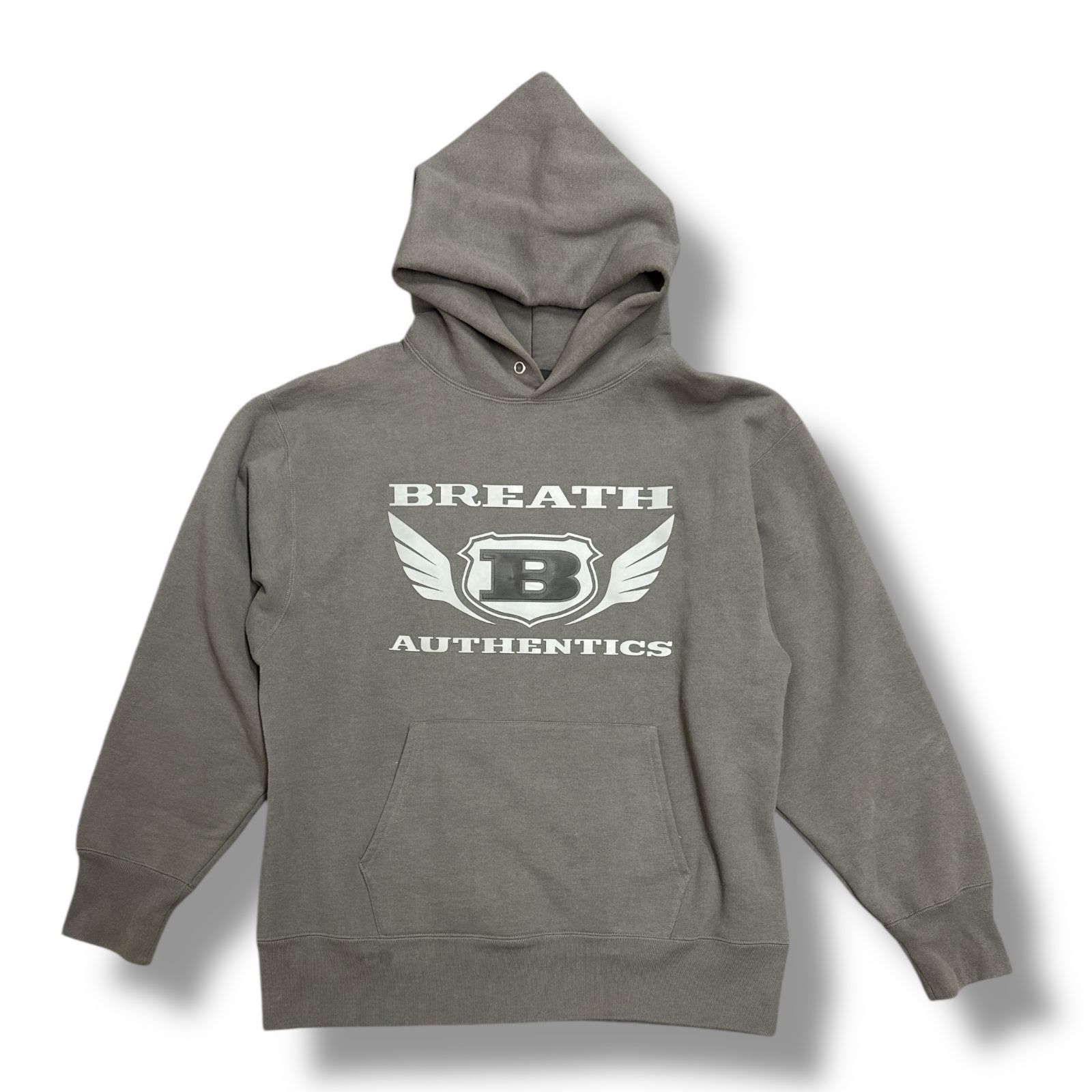 BREATH 23AW WING LOGO 3D HOODIE ウィングロゴフーディー