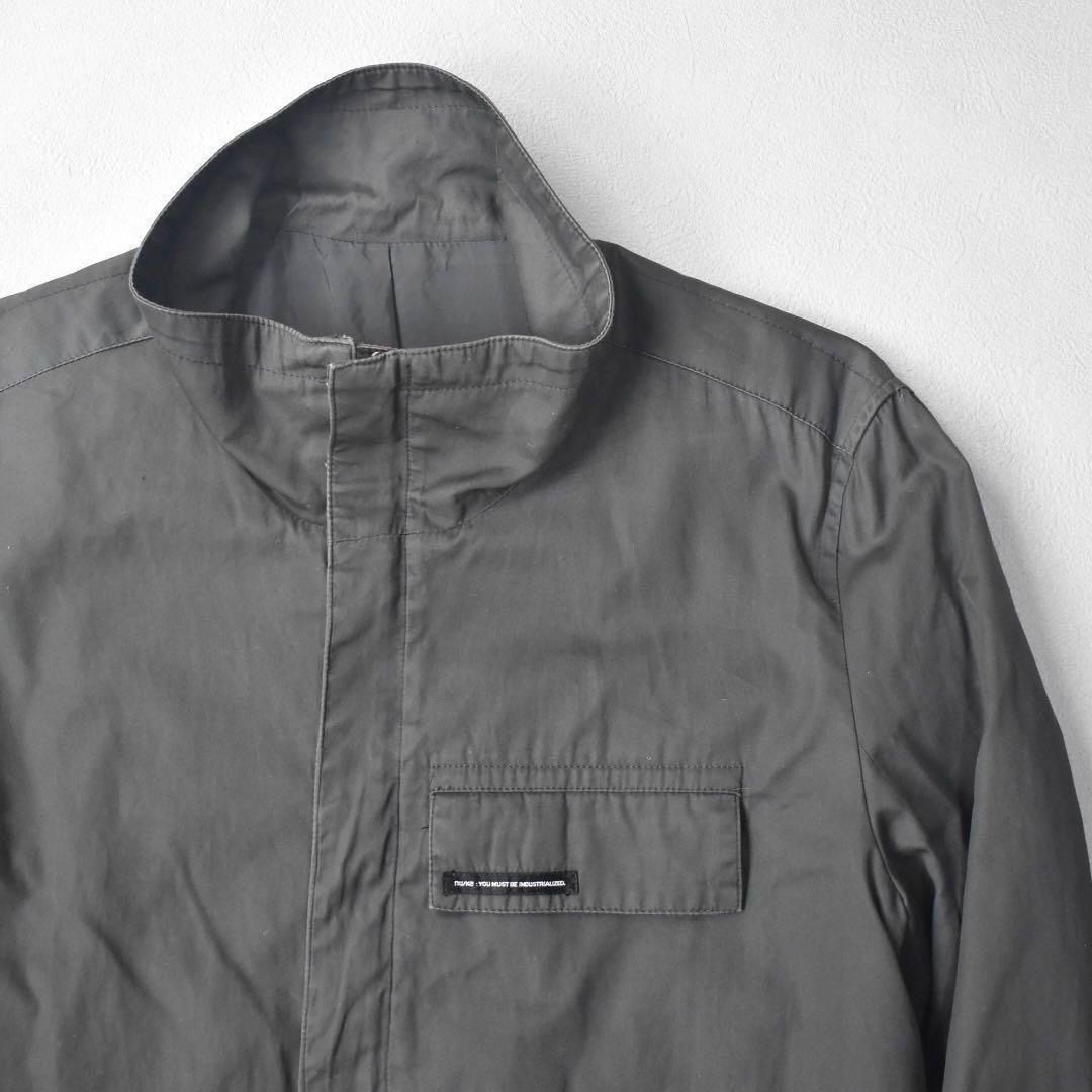 90s nu/ke（現JULIUS）ヌーク riri ダブルジップジャケット　S 90s nu/ke（現JULIUS）ヌーク riri ダブルジップジャケット S