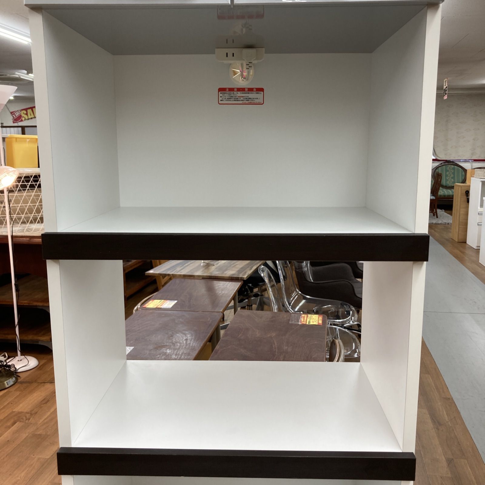 レンジボード 食器棚